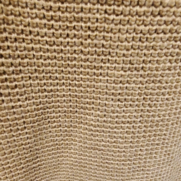 Tan Turtleneck Dress - Picture 4 of 4